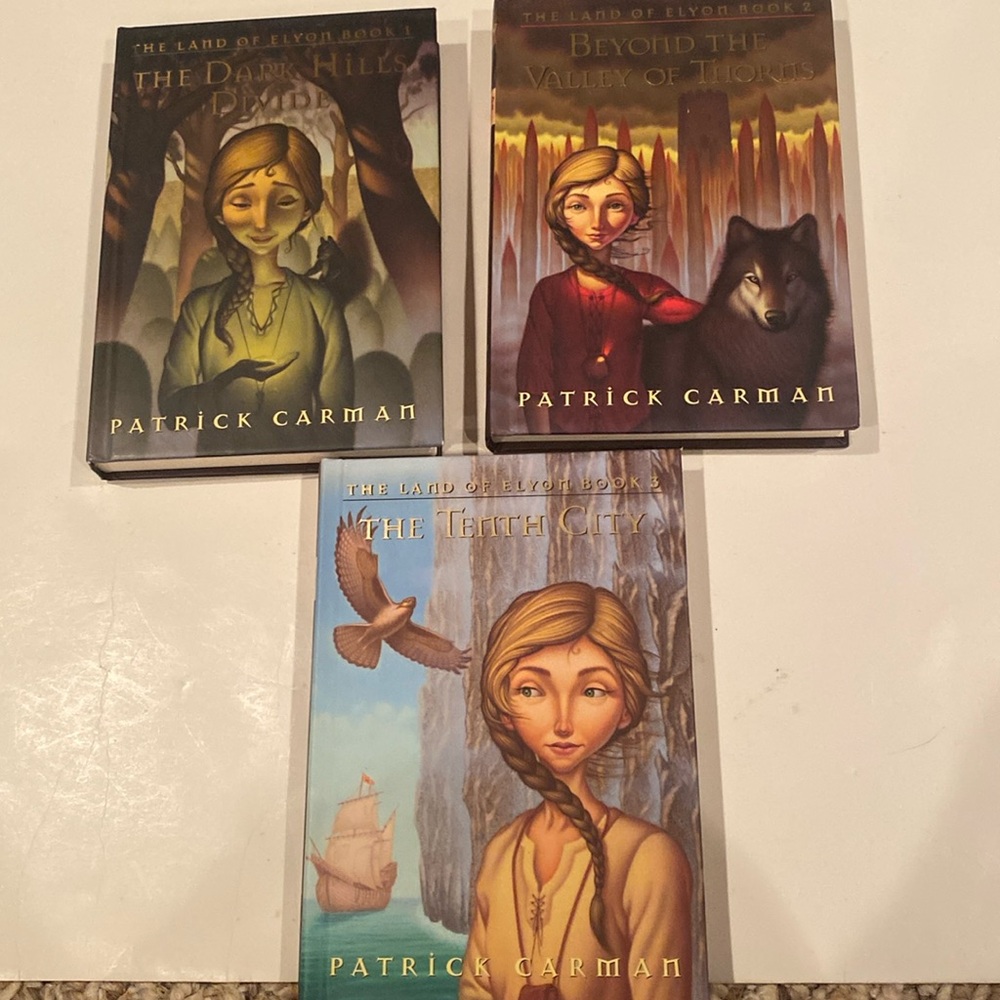 “The Land of Elyon, Books 1-3” Hardcover